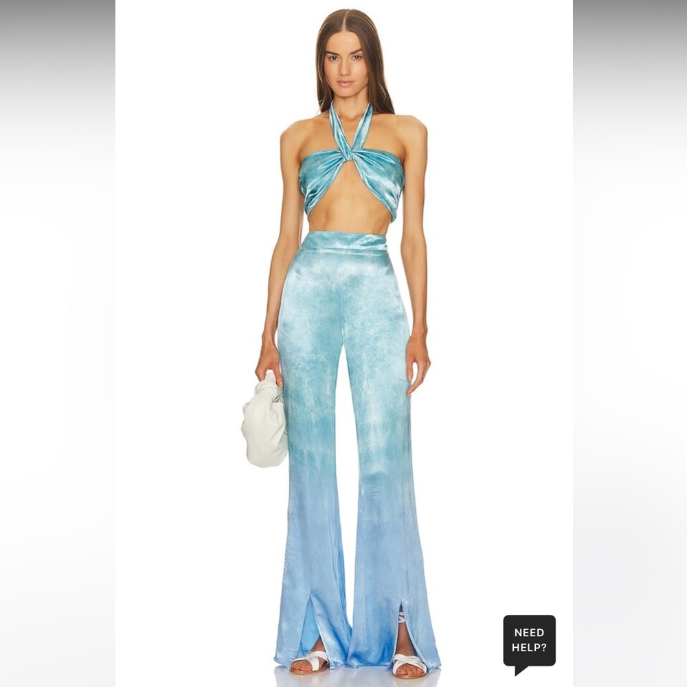Blue Ombre Coord Set